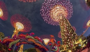 lễ hội singapore