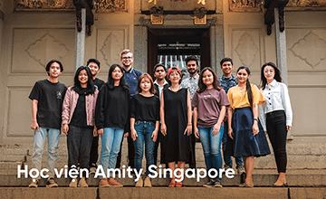 Khám phá học viện Amity Singapore