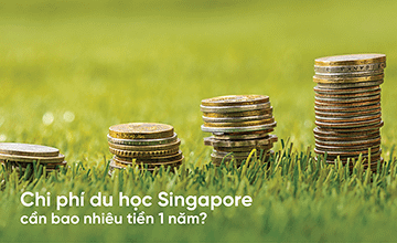 Chi phí du học ở Singapore