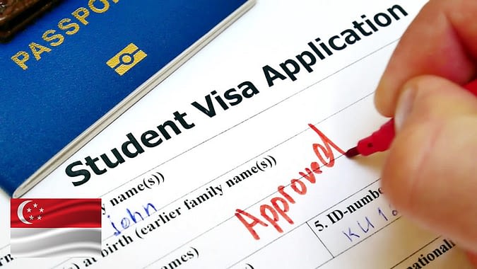Visa du học Singapore mới nhất