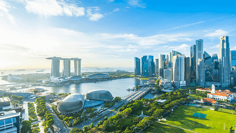 Singapore - quốc gia phát triển hàng đầu Châu Á